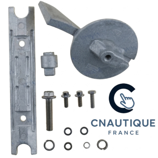F80 F100 ZINC ANODE KIT FOR YAMAHA 67F