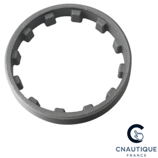 BF35 BF50 DADO A CASTELLO PER SUPPORTO ELASTICO DEL PIEDE 35 - 50 CV HONDA ZV5