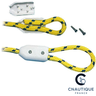 SERRE TOUT POUR CORDAGE PVC 6 - 7 MM - Remplace l'épissure