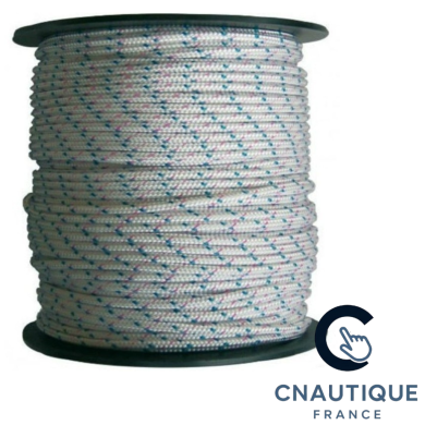 CORDAGE POLYESTER ø 18 mm - Bobine 100 Mètres