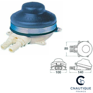 POMPA ACQUA A PIEDE - WHALE Baby Foot MK2
