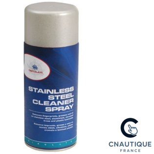 DETERGENTE PER ACCIAIO INOX E OTTONE CROMATO - 400 ml