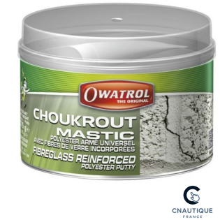 Mastic polyester bi composant CHOUKROUT 300 GR