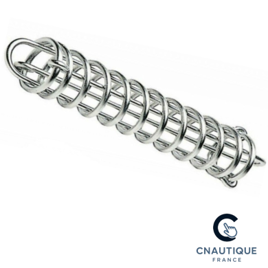 Stainless Steel Mooring Spring - Shock Absorber for Boats up to 9m
