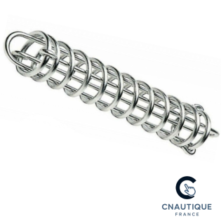 275 x 54 mm Inox Molla ammortizzatrice per ormeggio