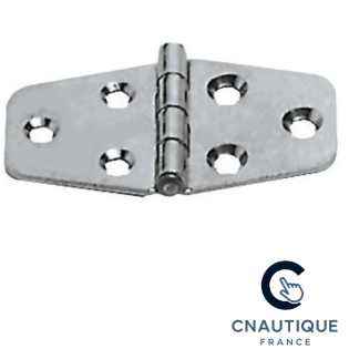 38 X 70 MM CERNIERA INOX