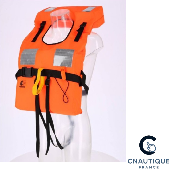 Giubbotto salvagente QUEST 150N + 70 kg