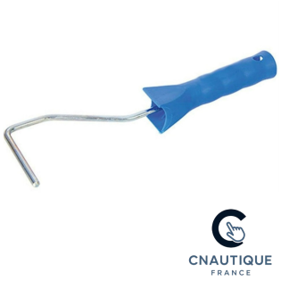 Ø 6 mm - 32 cm Montatura rullo a zampa di coniglio