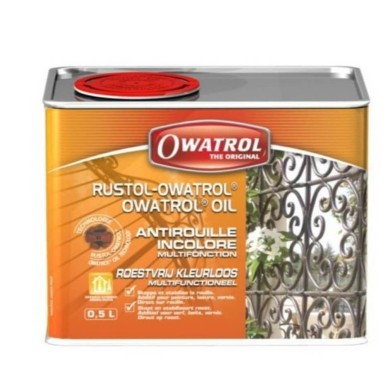Rustol – Antiruggine Trasparente 0,5 L