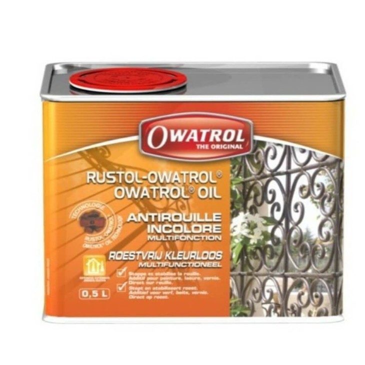 Rustol – Antiruggine Trasparente 0,5 L