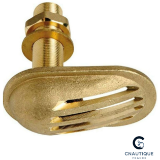 1" BRASS HULL STRAINER GLAND