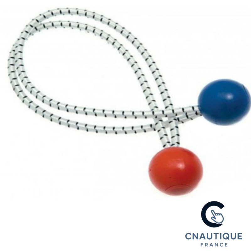 FERLETTE A BOULE 4 MM X 50 CM ACCASTILLAGE BATEAU