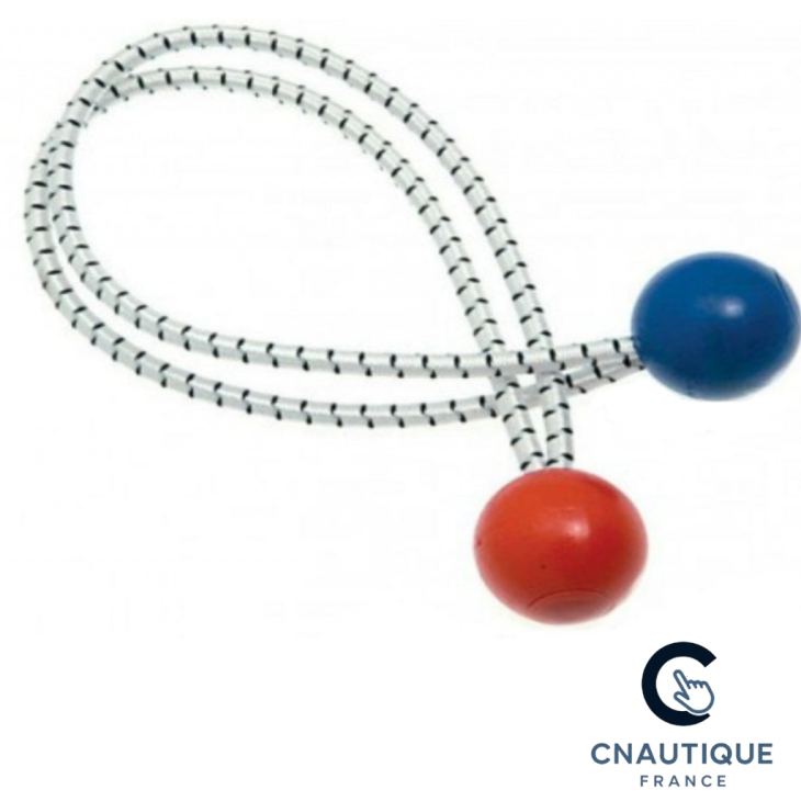 FERLETTE A BOULE 4 MM X 50 CM ACCASTILLAGE BATEAU