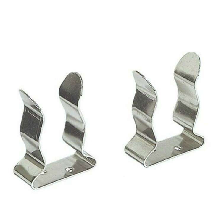 25 / 32 MM CLIP INOX - COPPIA