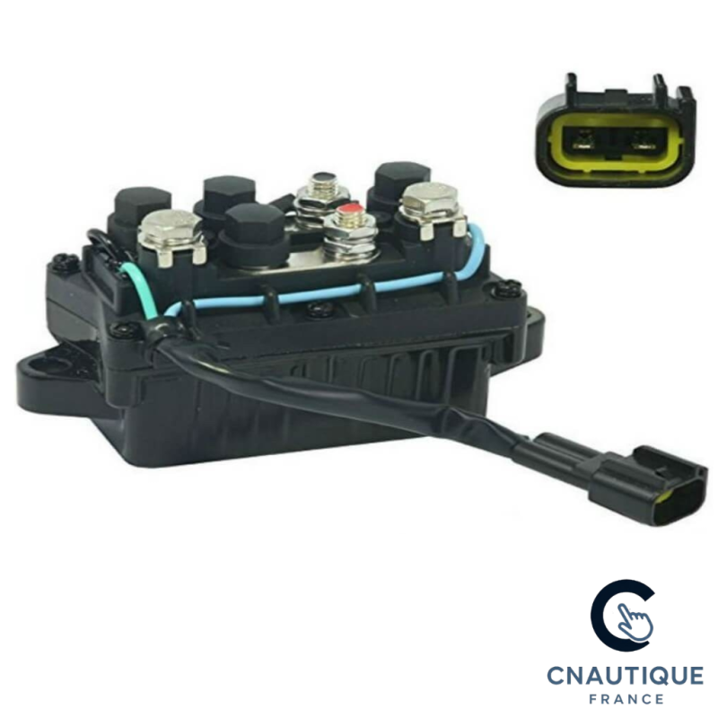 TILT TRIM RELAY FOR 25 - 250 HP 4S YAMAHA F25 - F250 UTBOARD MOTOR