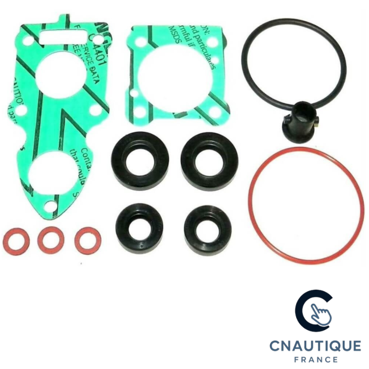 6 - 8 HP LOWER UNIT GASKET KIT YAMAHA