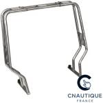 156 - 206 CM ROLL BAR INOX RABATTABLE TUBE 40 MM