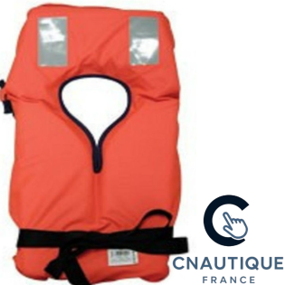 Giubbotto di salvataggio 100N - ISO 12402-4 - ADULTE
