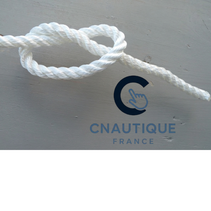 Cordage polyester amarrage 3 torons
