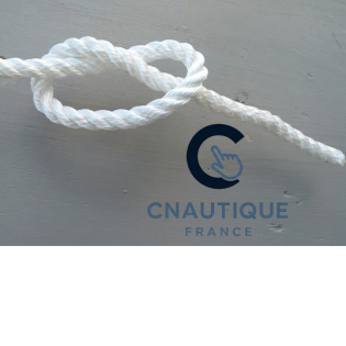 3-strand polyester mooring line