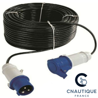25 m Cavo di prolunga elettrica P17 200V - 3 X 1.5 mm²