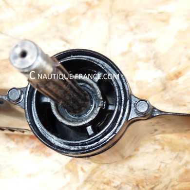 LOWER UNIT 40 - 50 HP SUZUKI DF40 F50 - Used part outboard motor