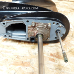 PIEDE DI MOTORE DF40 DF50 SUZUKI 40 - 50 CV 4T
