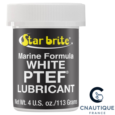 STAR BRITE WHITE MARINE GREASE WITH TEFLON