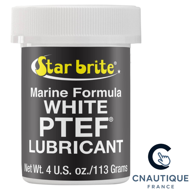 STAR BRITE WHITE MARINE GREASE WITH TEFLON