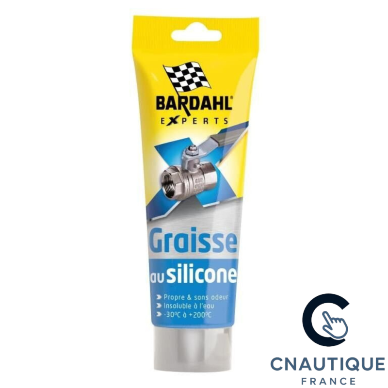 Graisse blanche au silicone BARDAHL 150 g