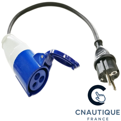 P17 Adapter European Female Plug 0.50m
