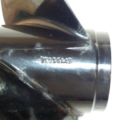 25 - 60 CV HELICE MERCURY BLACK MAX 11 3/8 X 13