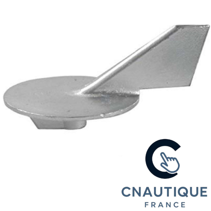 ANODE DERIVE POUR HORS-BORD 60 - 90 CV YAMAHA