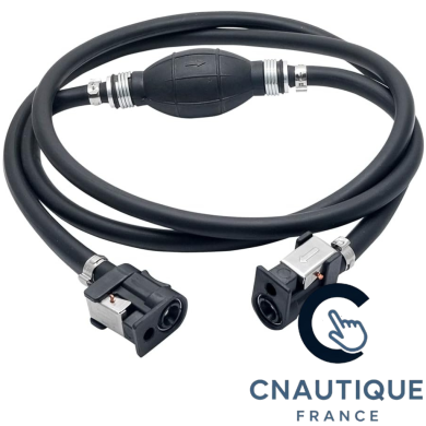 TUYAU ESSENCE, POIRE, RACCORDS POUR YAMAHA hors-bord