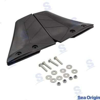 STABILIZER FINS FOR OUTBOARD LOWER UNIT 50 HP MAX