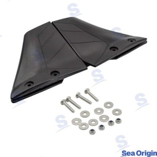 STABILIZER FINS FOR OUTBOARD LOWER UNIT 50 HP MAX