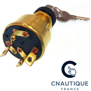 4-POSITION KEY START SWITCH
