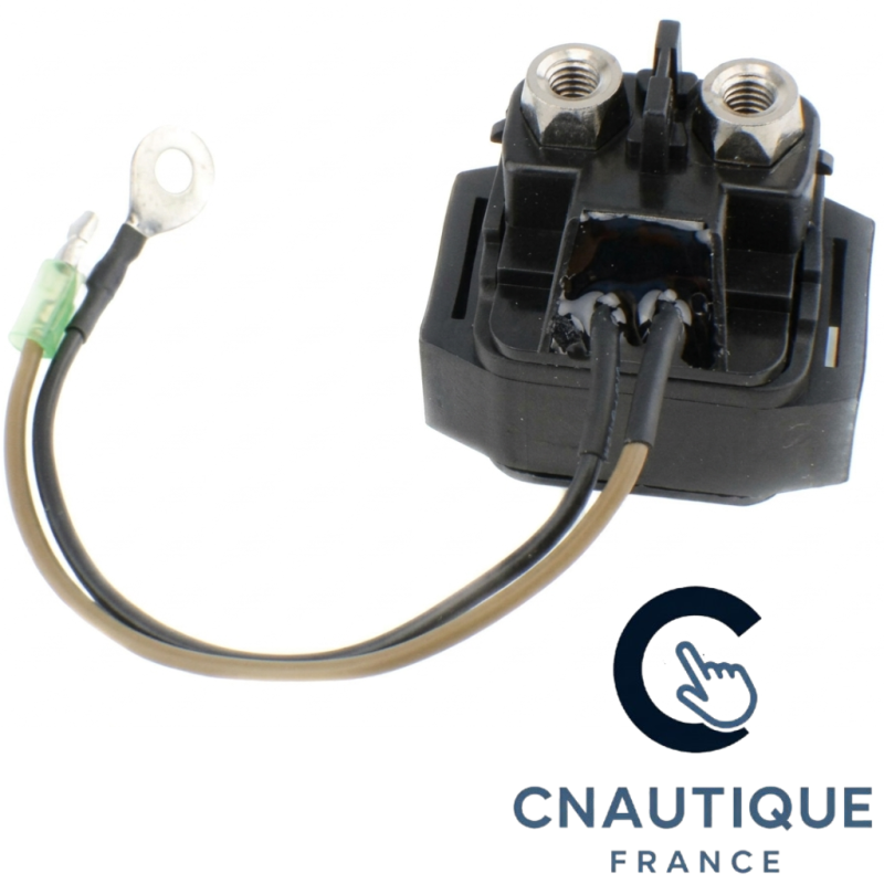 RELAIS DE DEMARREUR MERCURY TOHATSU YAMAHA EVINRUDE