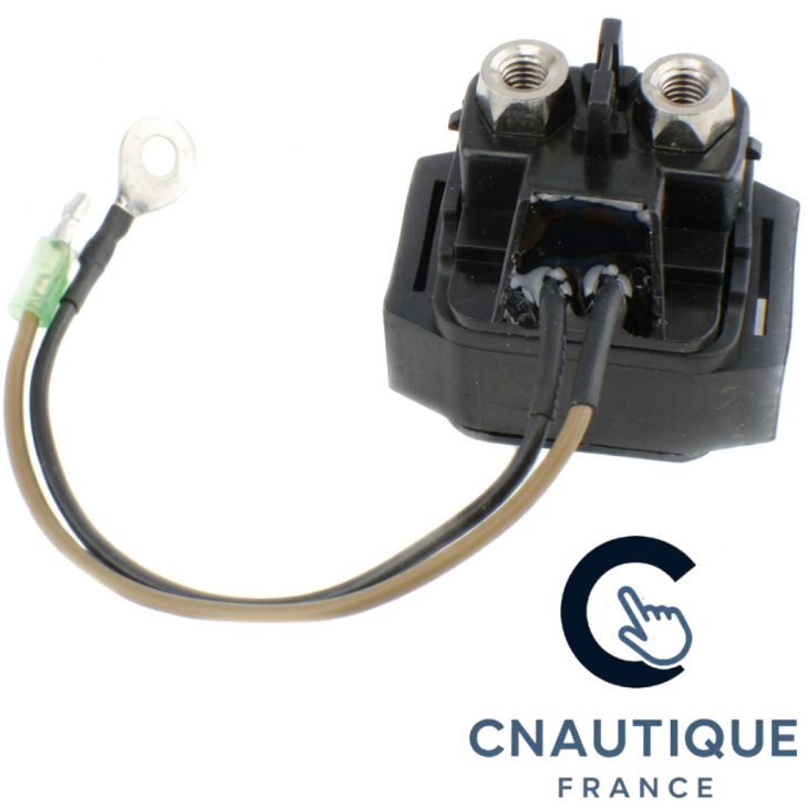 RELAIS DE DEMARREUR MERCURY TOHATSU YAMAHA EVINRUDE