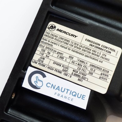 135 - 150 CV COUVERCLE DE CULASSE MERCURY 8M69589 8M0057659