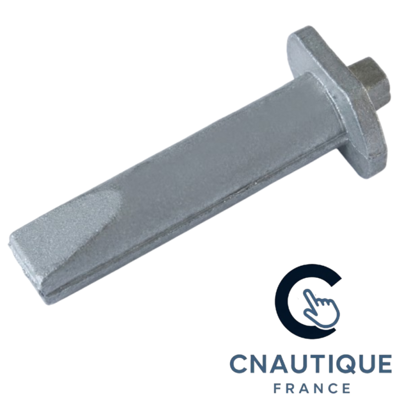 25 - 50 CV ANODO MOTORE IN ZINCO PER MOTORE FUORIBORDO MERCURY YAMAHA