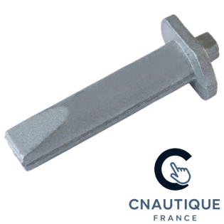 25 - 50 HP ZINC ENGINE ANODE FOR MERCURY YAMAHA OUTBOARD ENGINE