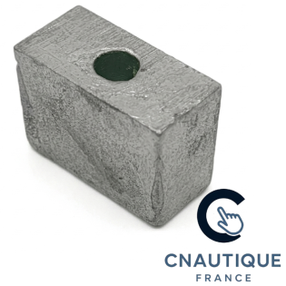 25 - 50 CV ANODE CUBE ALU POUR MERCURY TOHATSU