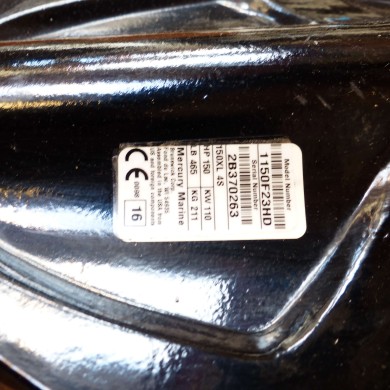 135 - 150 CV 4T L4 EFI SUPPORTO E PERNO DI STERZO PER MERCURY