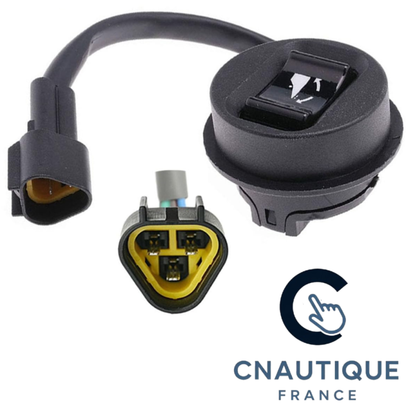 15 - 115 CV BUTTONE DI TRIM PER YAMAHA PARSUN SELVA 63D 6H1