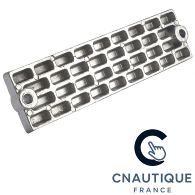 25 - 190 HP ZINC BAR ANODE FOR MERCURY MERCRUISER