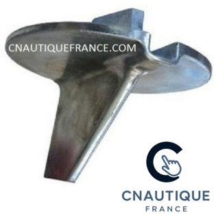 ANODE DERIVE POUR EMBASE 115 - 225 CV YAMAHA