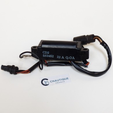 CENTRALINA CDI 4 - 60 CV EVINRUDE JOHNSON 586921