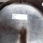 F25 COPRIVOLANO PER YAMAHA 25 CV 4 TEMPI 6FMK