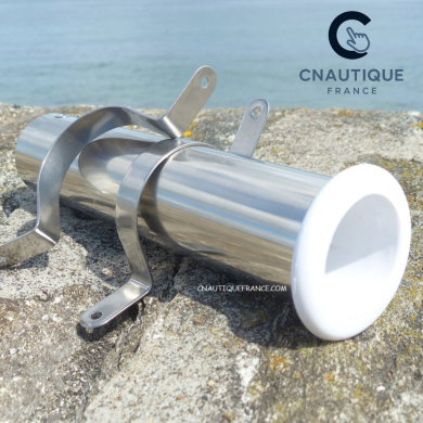 STAINLESS STEEL FISHING ROD HOLDER TO PLATE